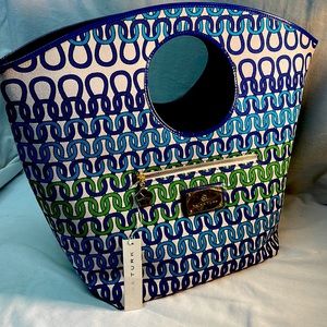 Trina Turk Tote Bag New With Tags NWT — Large With Many Interior Pockets
